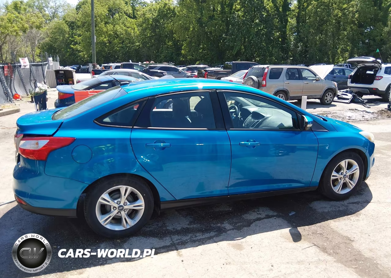 2013 Ford Focus Se VIN:1FADP3F23DL123762 - 13