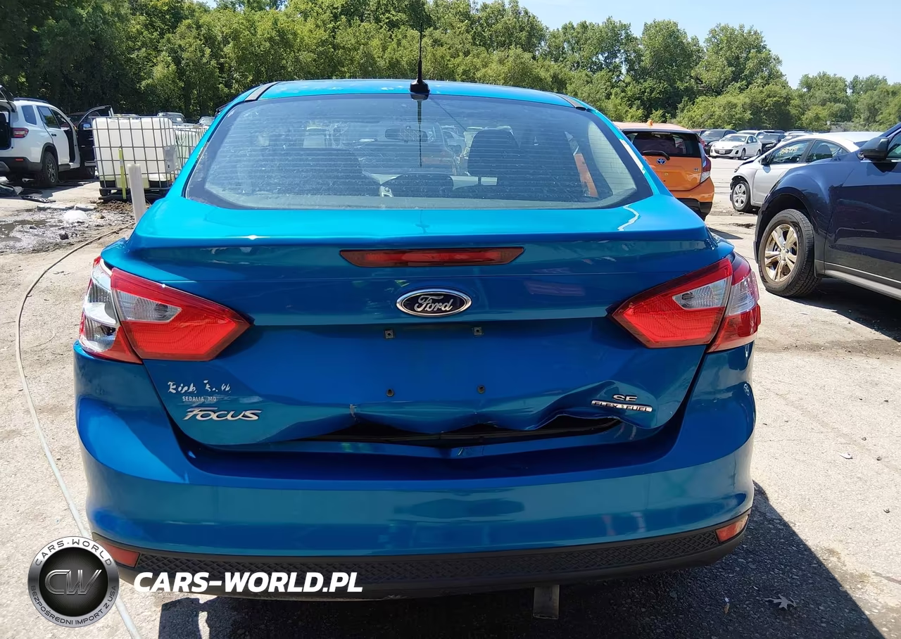 2013 Ford Focus Se VIN:1FADP3F23DL123762 - 16