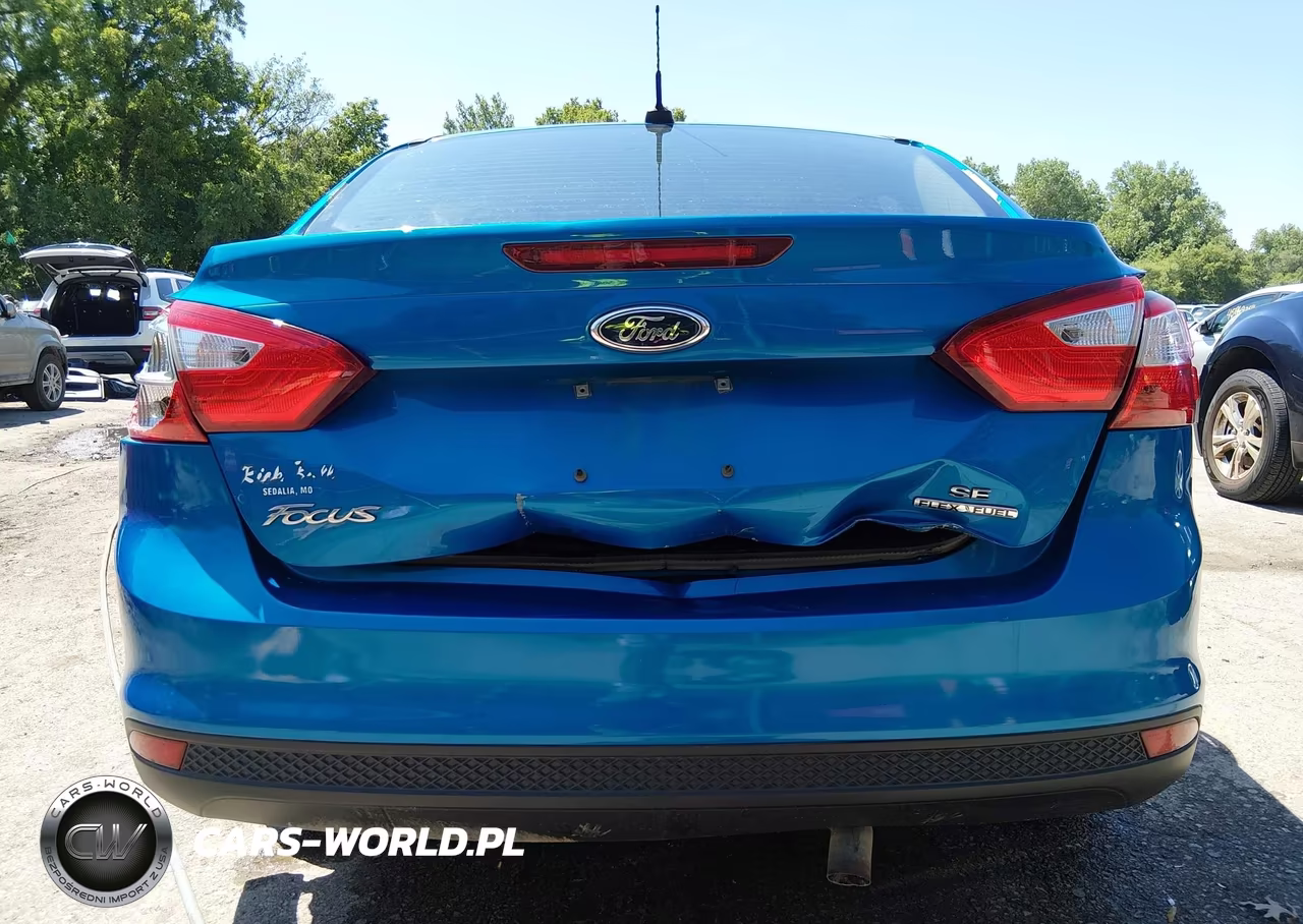 2013 Ford Focus Se VIN:1FADP3F23DL123762 - 17