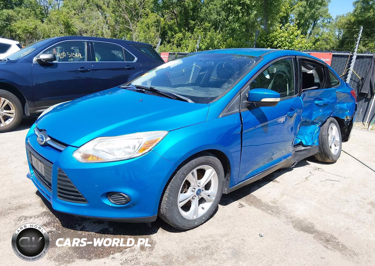 2013 Ford Focus Se VIN:1FADP3F23DL123762 - 2