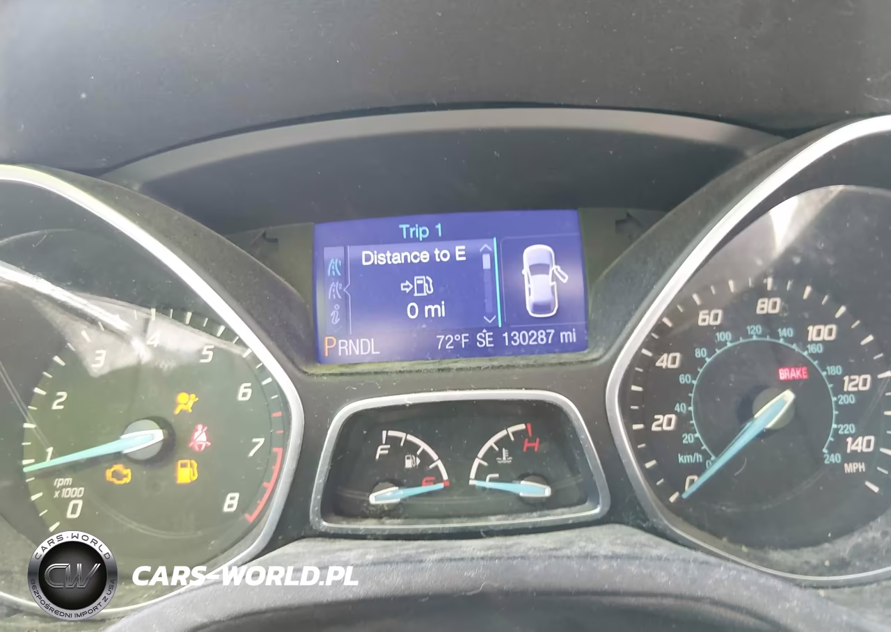 2013 Ford Focus Se VIN:1FADP3F23DL123762 - 7
