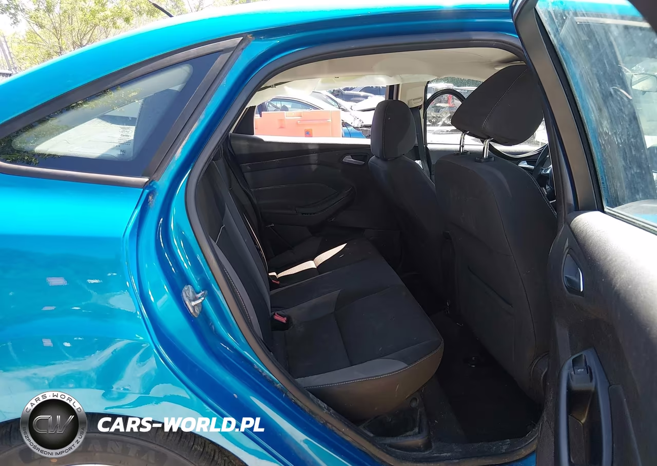 2013 Ford Focus Se VIN:1FADP3F23DL123762 - 8