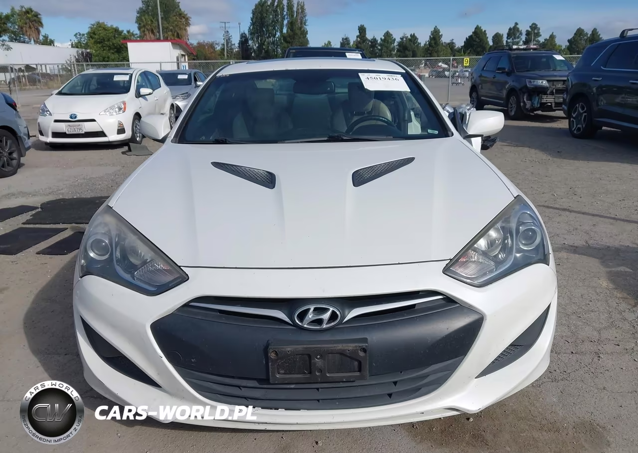 2013 Hyundai Genesis 2.0T Premium VIN:KMHHT6KD4DU103803 - 12