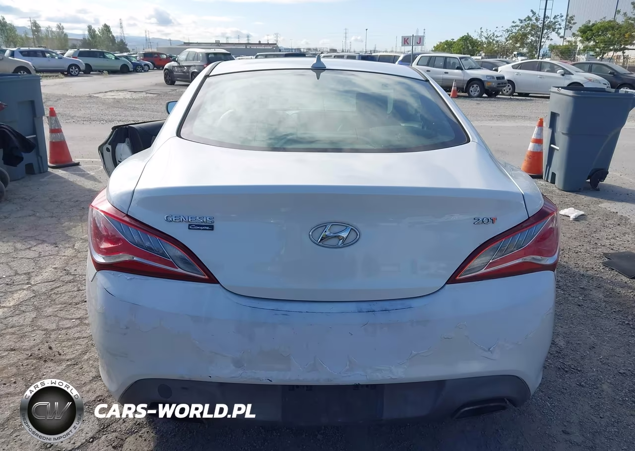 2013 Hyundai Genesis 2.0T Premium VIN:KMHHT6KD4DU103803 - 16