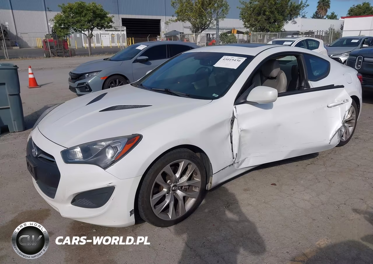 2013 Hyundai Genesis 2.0T Premium VIN:KMHHT6KD4DU103803 - 2