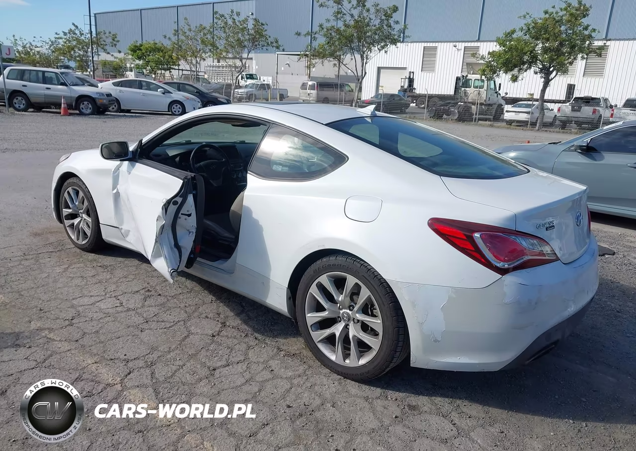 2013 Hyundai Genesis 2.0T Premium VIN:KMHHT6KD4DU103803 - 3