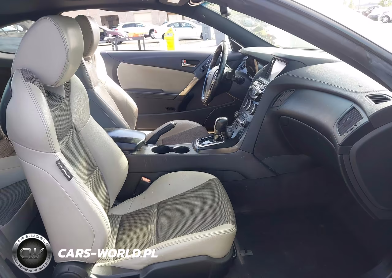 2013 Hyundai Genesis 2.0T Premium VIN:KMHHT6KD4DU103803 - 5