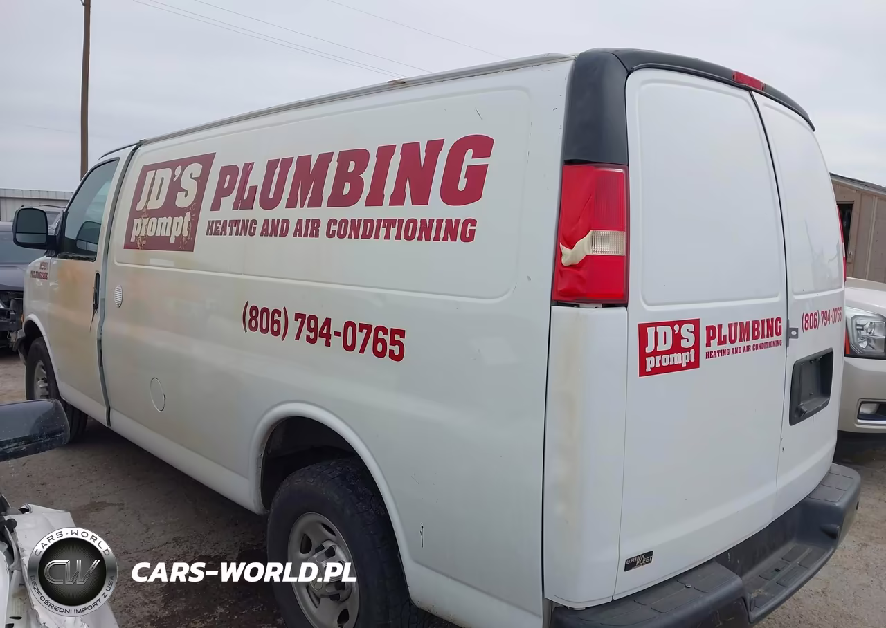 2014 Chevrolet Express 2500 Work Van VIN:1GCWGFCA1E1147054 - 3
