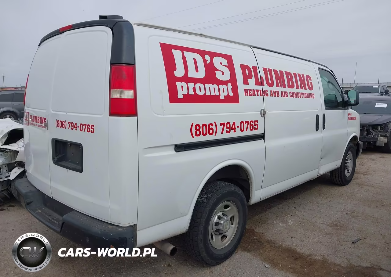 2014 Chevrolet Express 2500 Work Van VIN:1GCWGFCA1E1147054 - 4