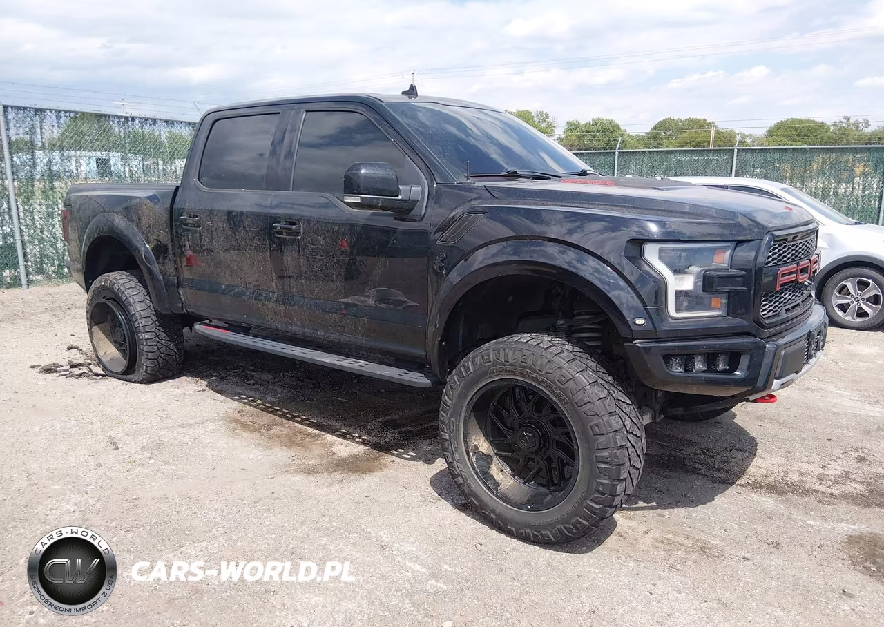 2020 Ford F150 Raptor – zdjęcie 1 z 12
