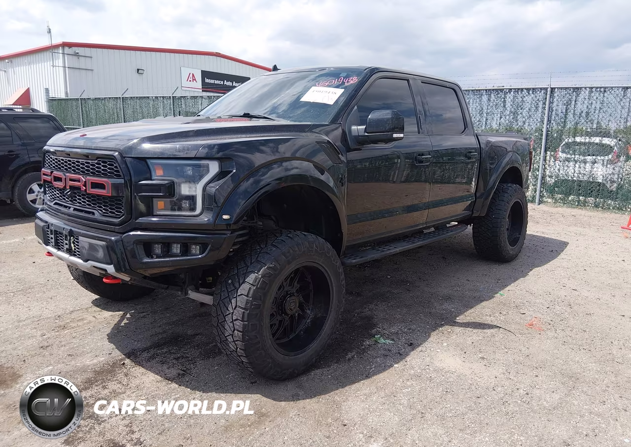 2020 Ford F150 Raptor VIN:1FTFW1RG8LFB33511 - 2