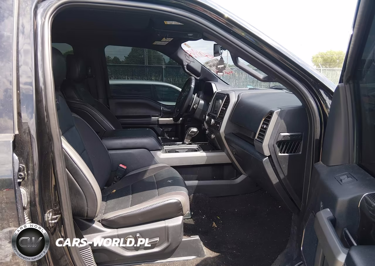 2020 Ford F150 Raptor VIN:1FTFW1RG8LFB33511 - 5