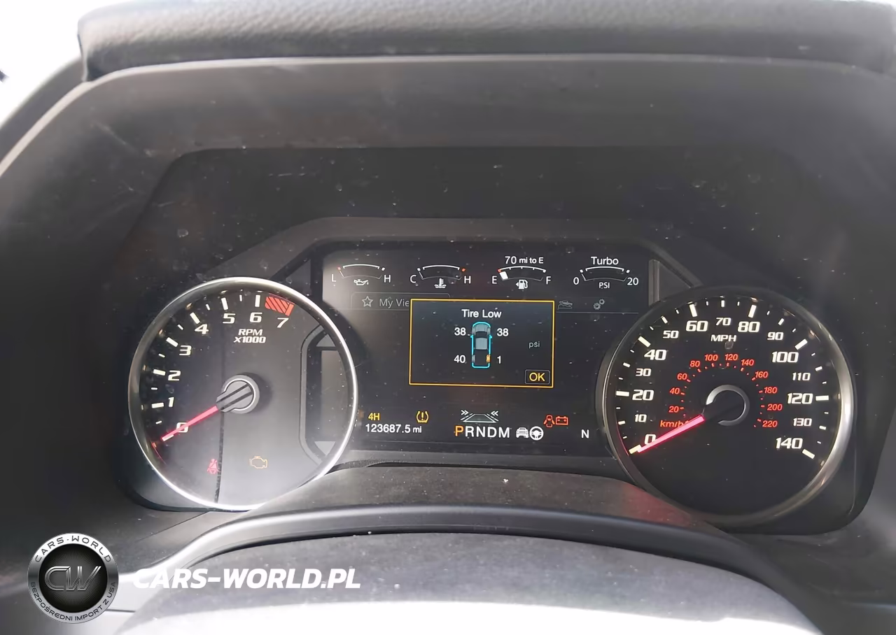 2020 Ford F150 Raptor VIN:1FTFW1RG8LFB33511 - 7