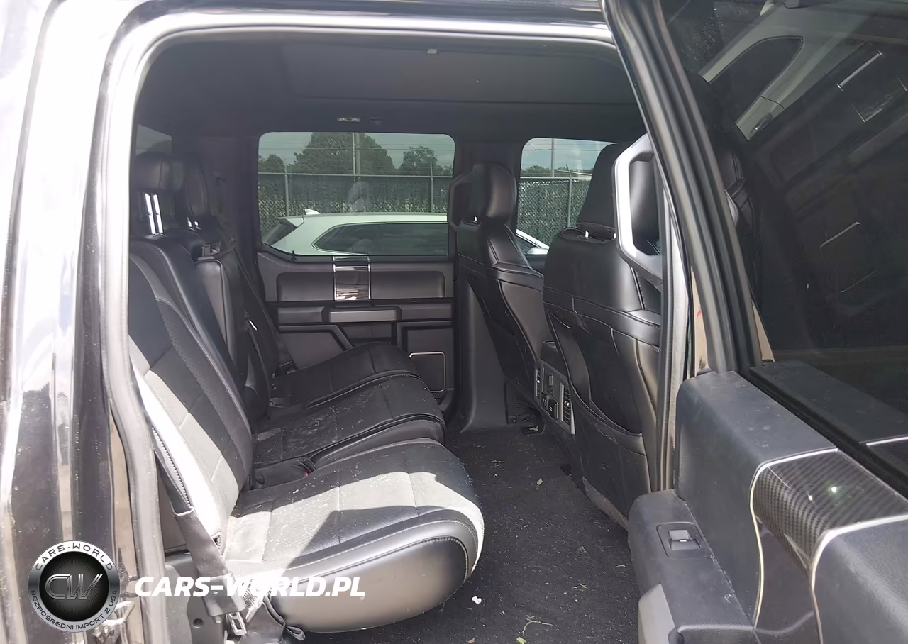 2020 Ford F150 Raptor VIN:1FTFW1RG8LFB33511 - 8