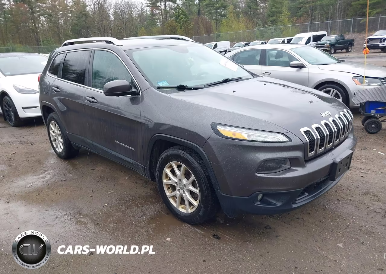 2017 Jeep Cherokee Latitude 4X4