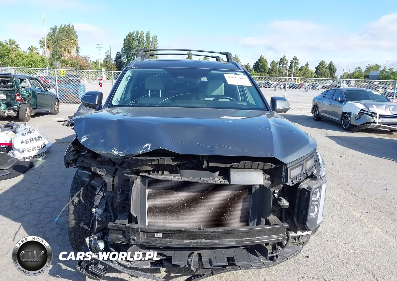2023 Hyundai Palisade Sel VIN:KM8R44GE7PU494571 - 13