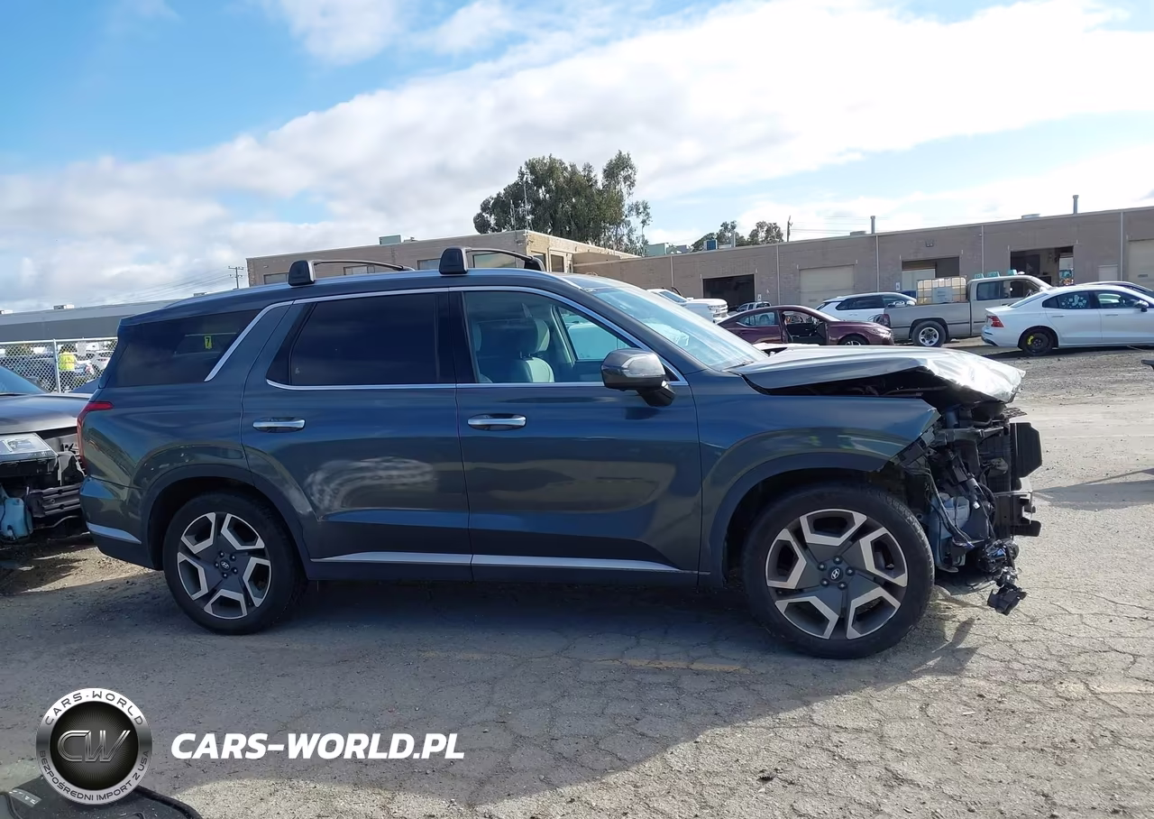 2023 Hyundai Palisade Sel VIN:KM8R44GE7PU494571 - 14