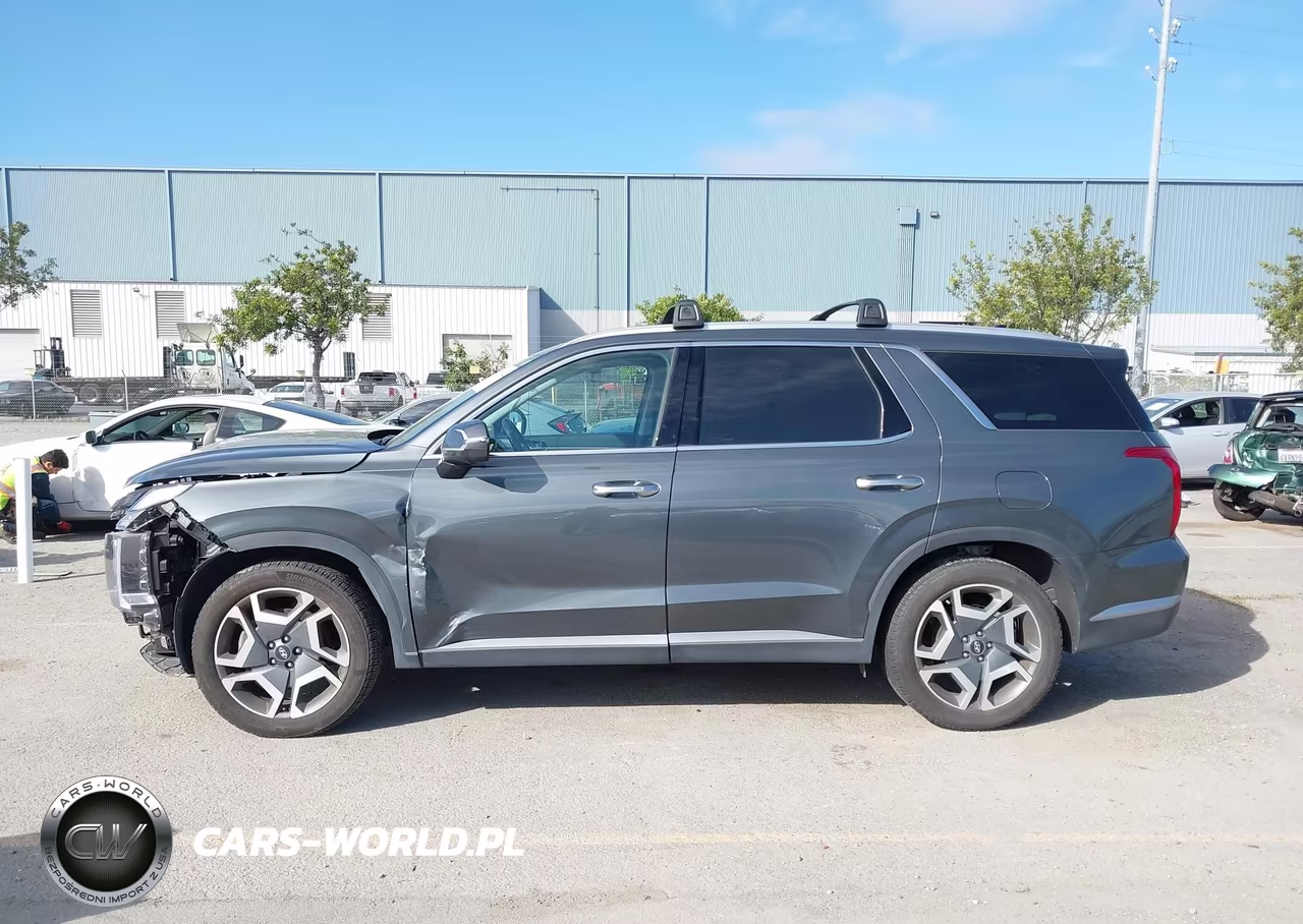 2023 Hyundai Palisade Sel VIN:KM8R44GE7PU494571 - 15