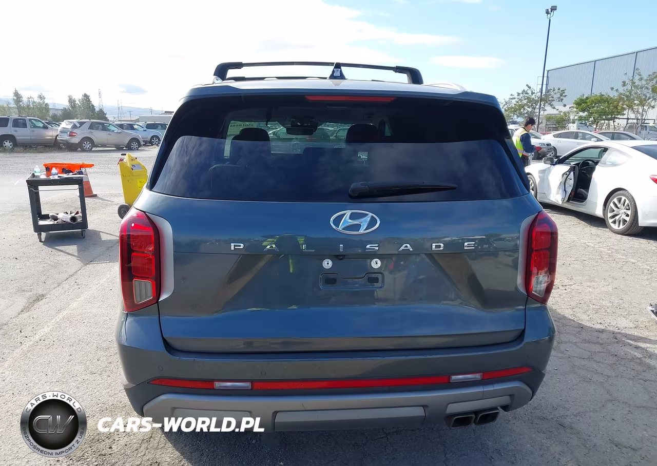 2023 Hyundai Palisade Sel VIN:KM8R44GE7PU494571 - 17