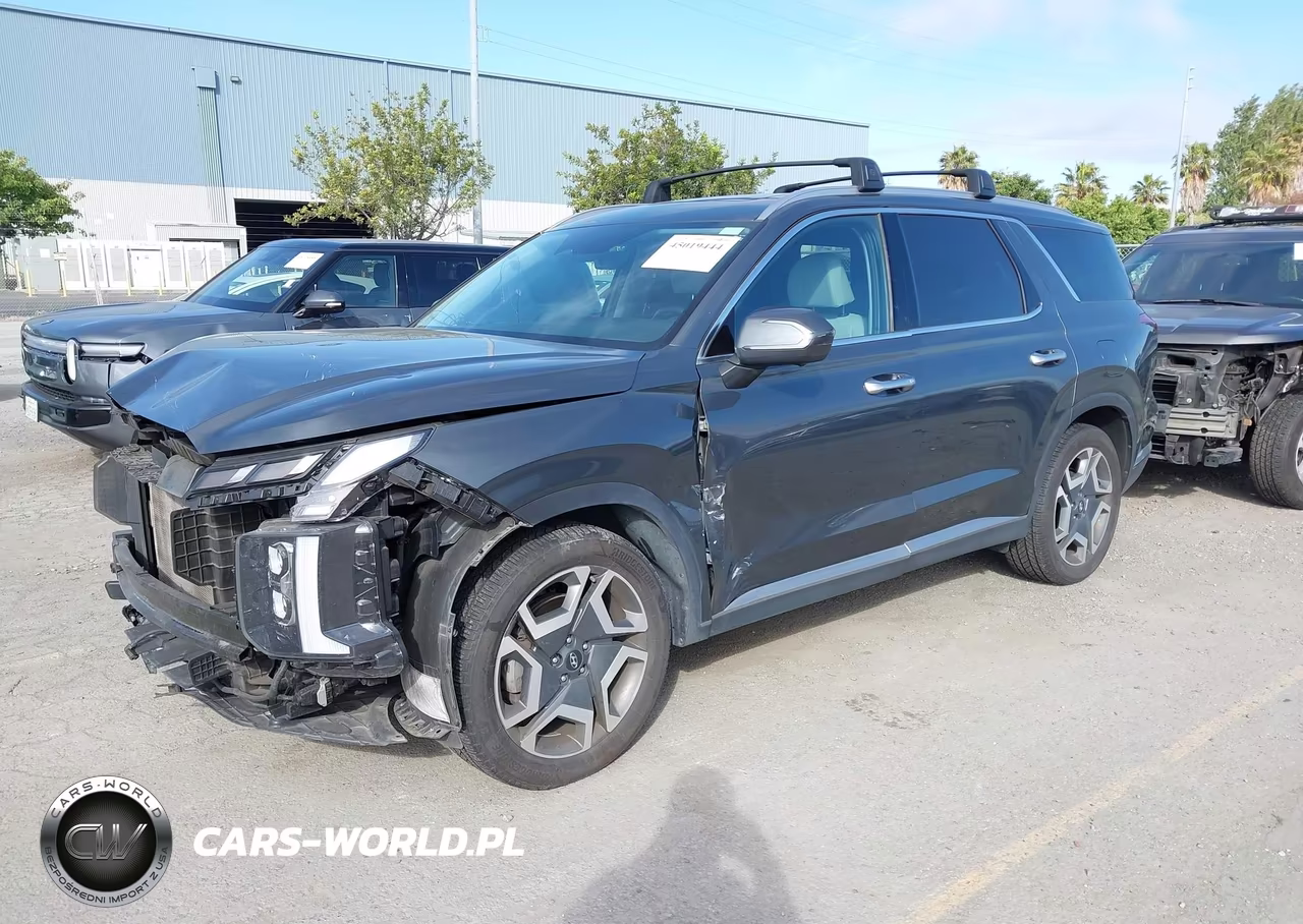 2023 Hyundai Palisade Sel VIN:KM8R44GE7PU494571 - 2