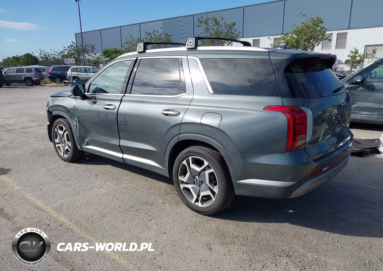 2023 Hyundai Palisade Sel VIN:KM8R44GE7PU494571 - 3