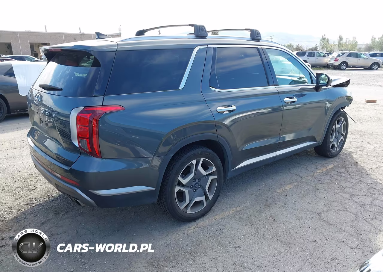 2023 Hyundai Palisade Sel VIN:KM8R44GE7PU494571 - 4