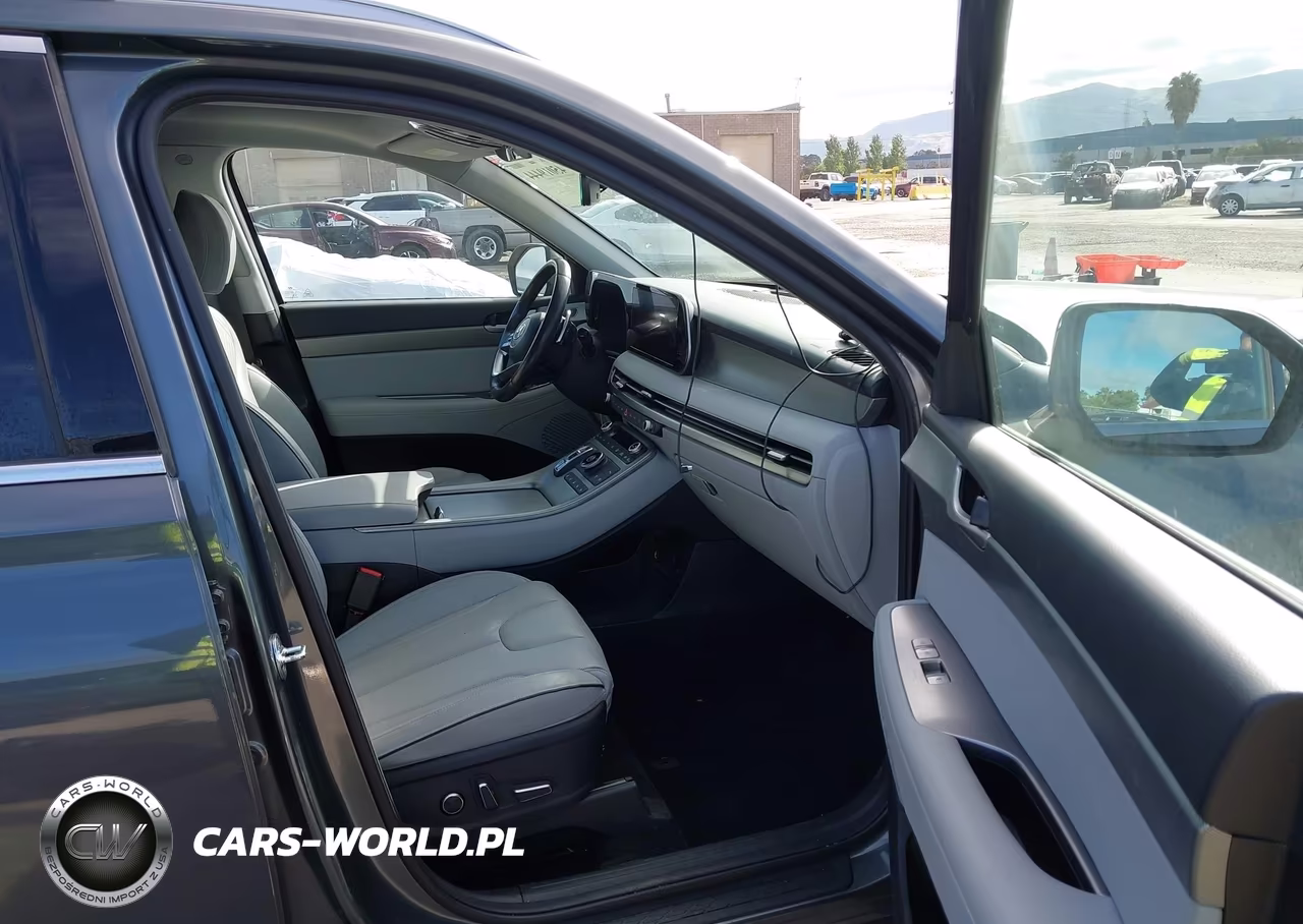 2023 Hyundai Palisade Sel VIN:KM8R44GE7PU494571 - 5