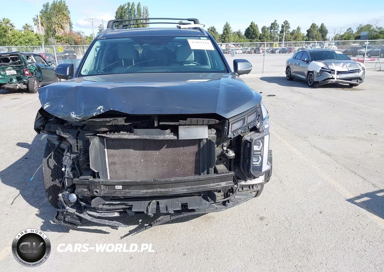 2023 Hyundai Palisade Sel VIN:KM8R44GE7PU494571 - 6