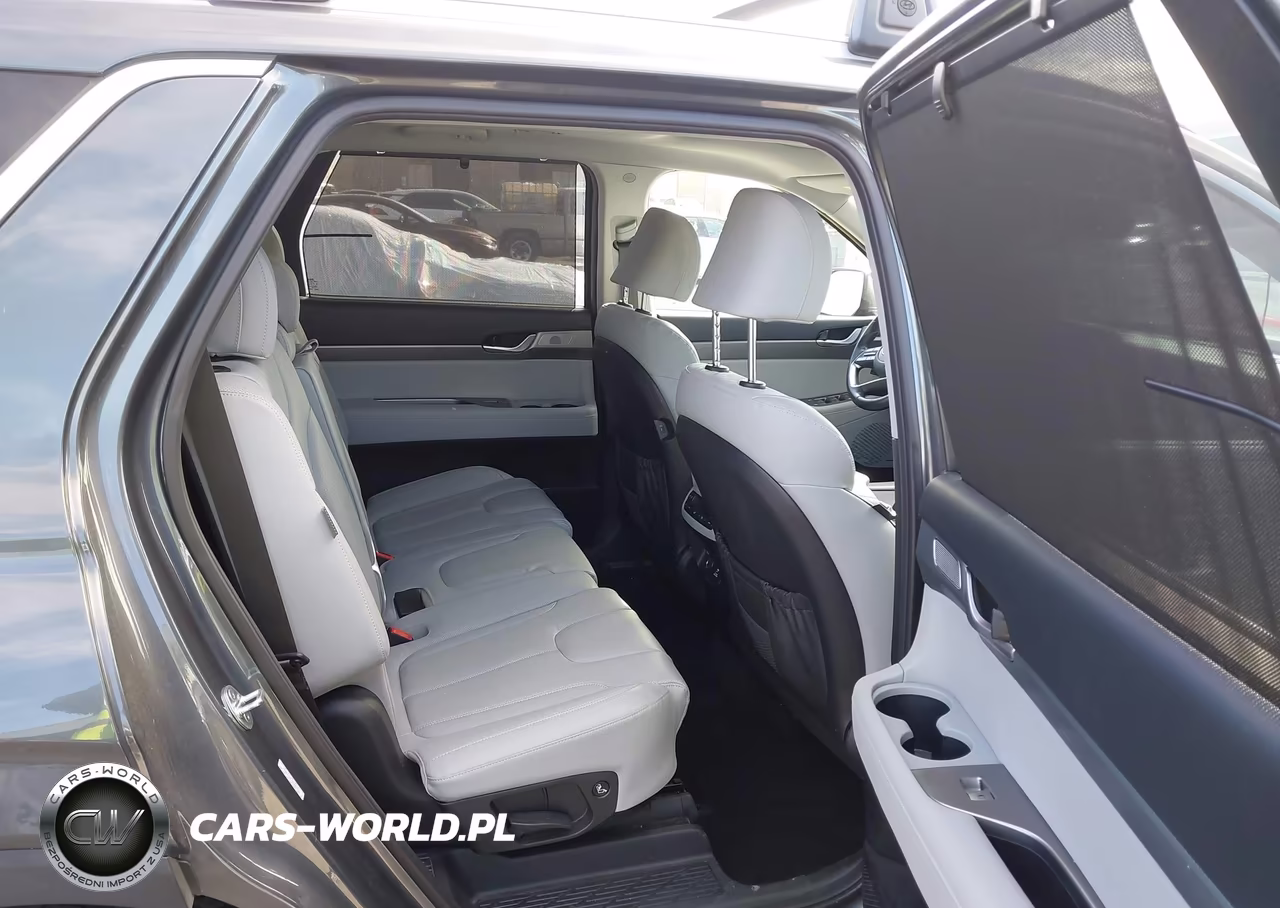 2023 Hyundai Palisade Sel VIN:KM8R44GE7PU494571 - 8
