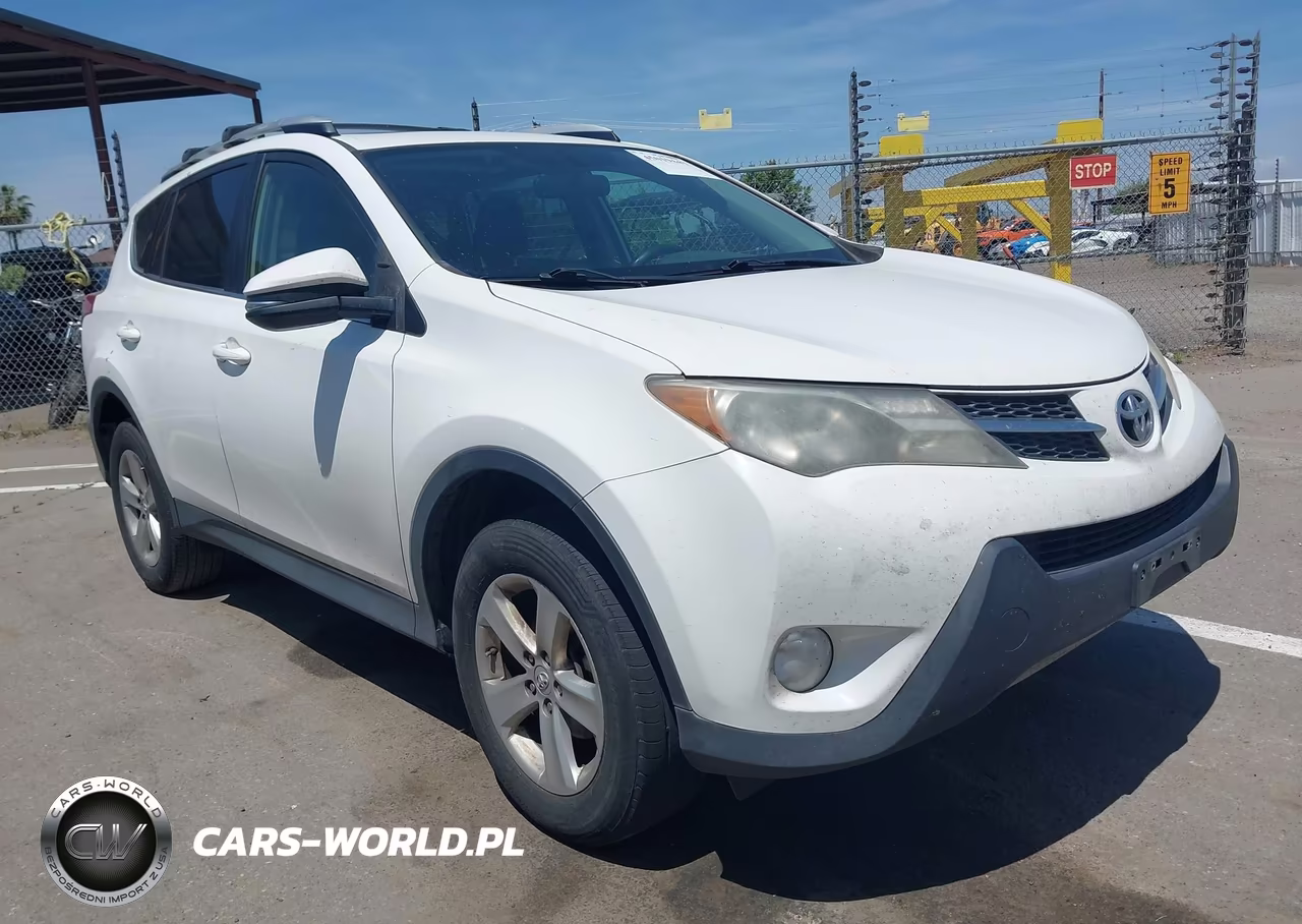 2014 Toyota Rav4 Xle