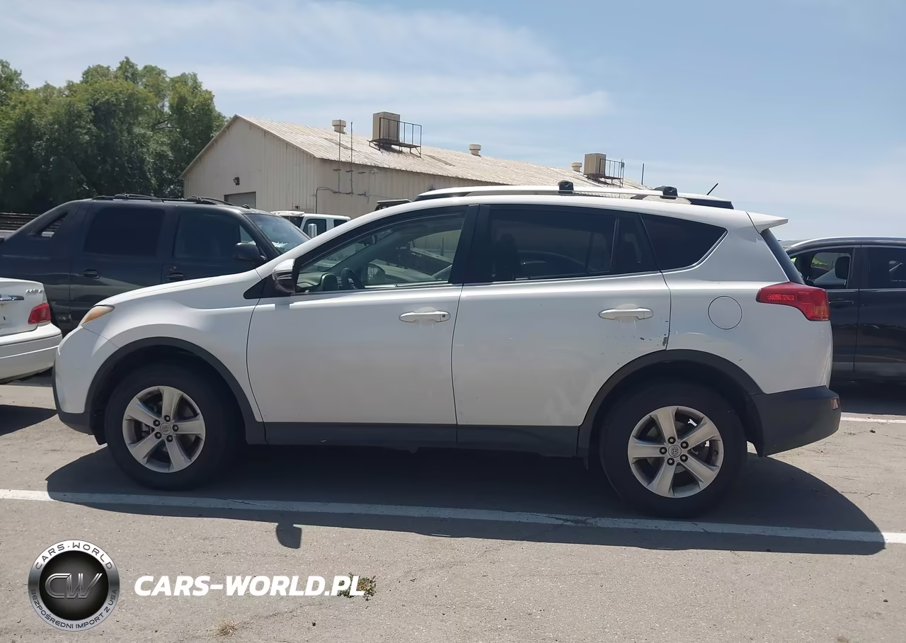 2014 Toyota Rav4 Xle VIN:JTMWFREV3EJ012937 - 14
