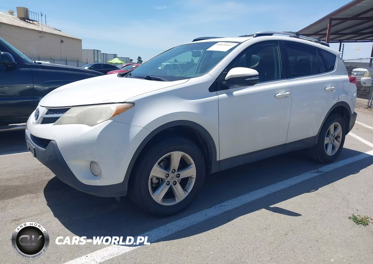 2014 Toyota Rav4 Xle VIN:JTMWFREV3EJ012937 - 2