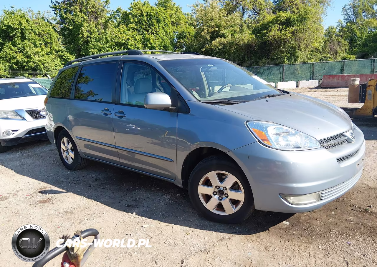 2004 Toyota Sienna Xle