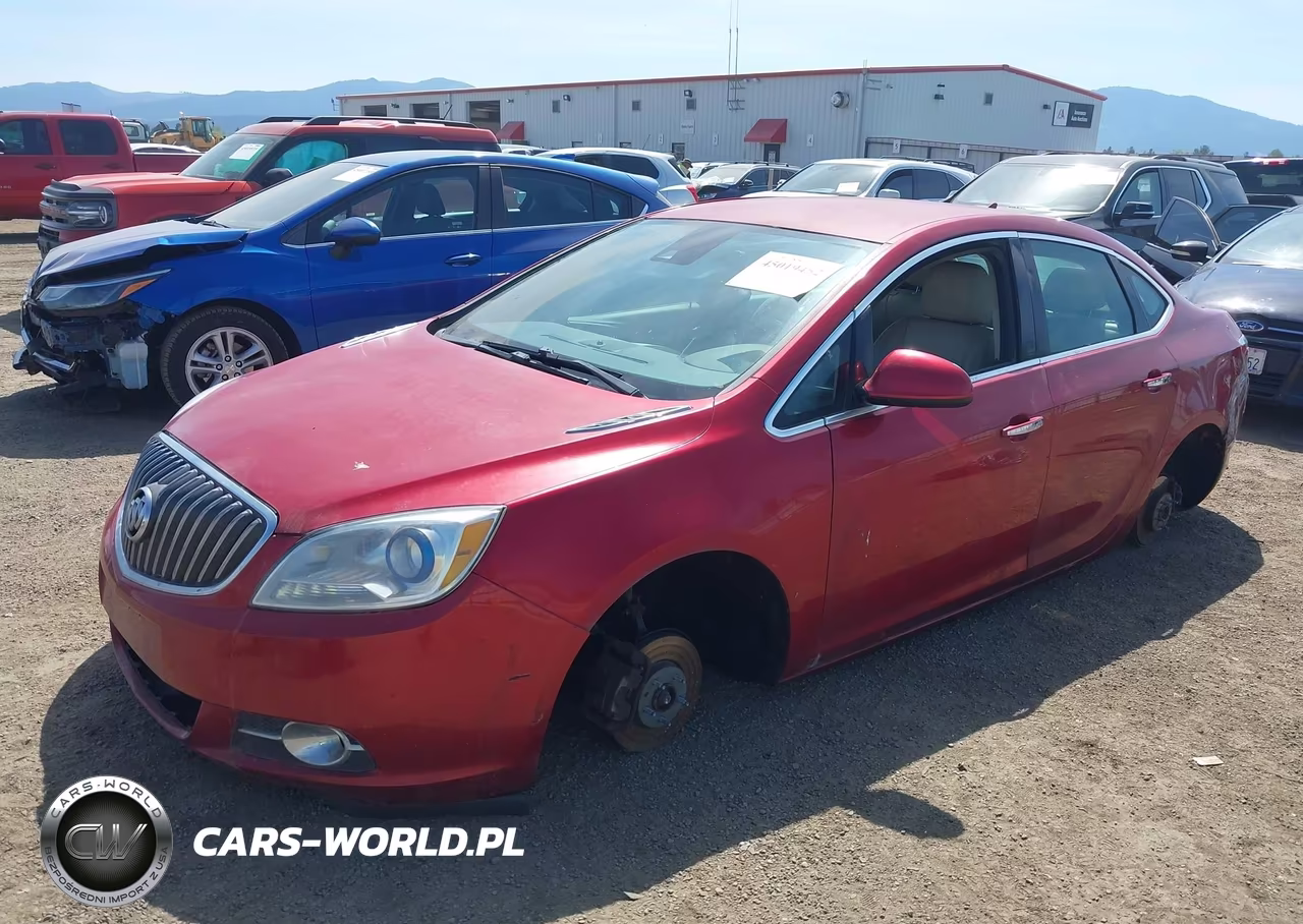 2014 Buick Verano Leather Group VIN:1G4PS5SK2E4118504 - 2