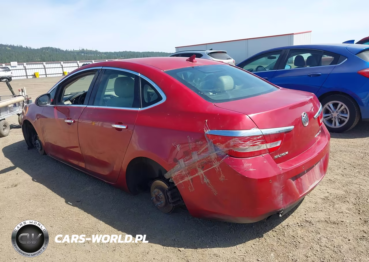 2014 Buick Verano Leather Group VIN:1G4PS5SK2E4118504 - 3