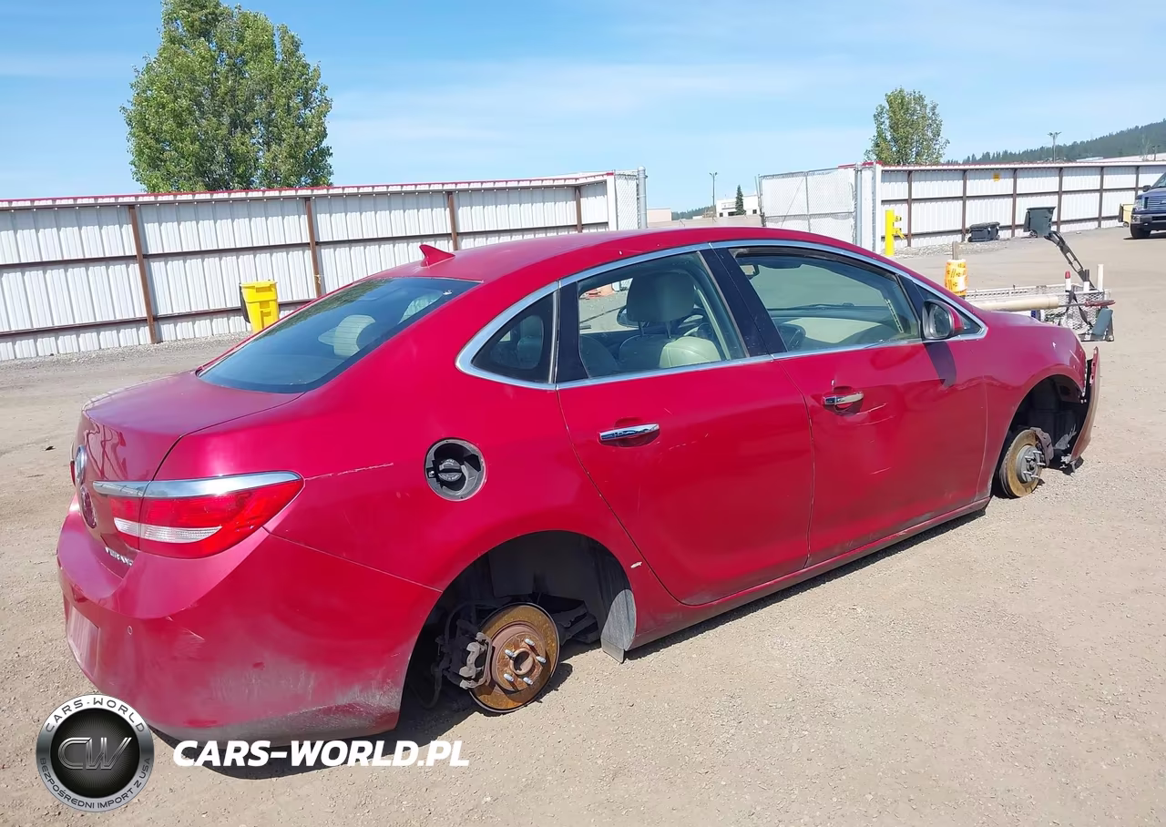2014 Buick Verano Leather Group VIN:1G4PS5SK2E4118504 - 4