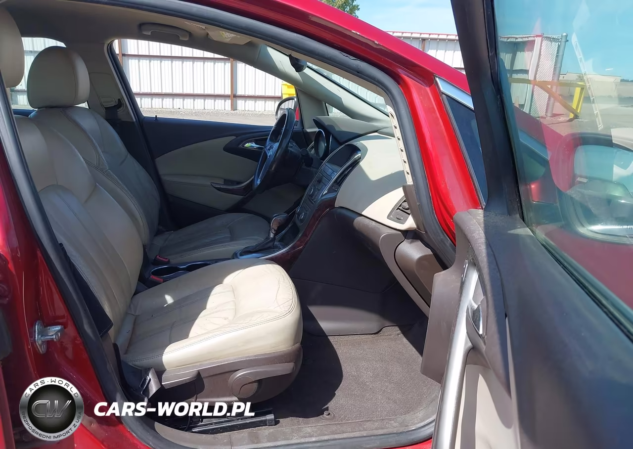 2014 Buick Verano Leather Group VIN:1G4PS5SK2E4118504 - 5