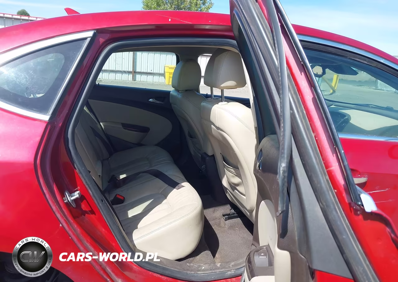 2014 Buick Verano Leather Group VIN:1G4PS5SK2E4118504 - 8