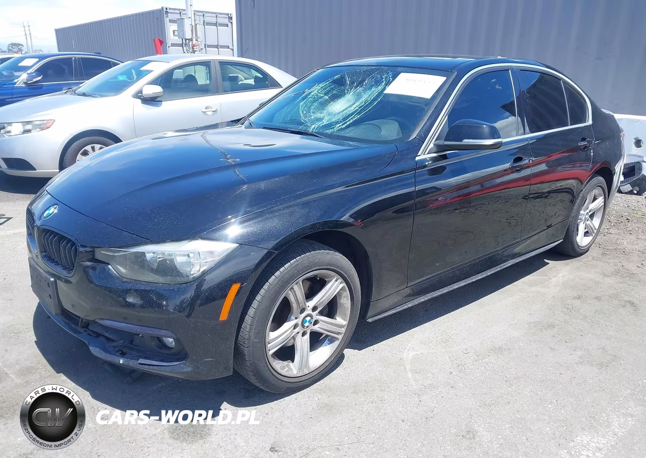 2017 BMW 330I VIN:WBA8B9G50HNU50178 - 2