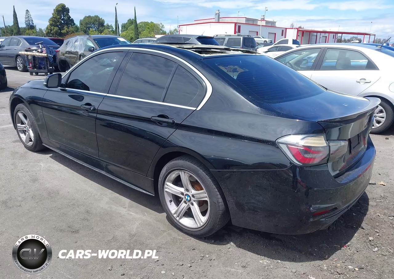 2017 BMW 330I VIN:WBA8B9G50HNU50178 - 3