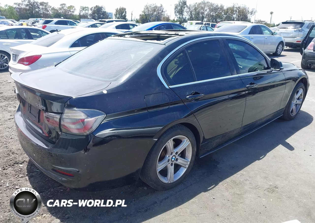 2017 BMW 330I VIN:WBA8B9G50HNU50178 - 4