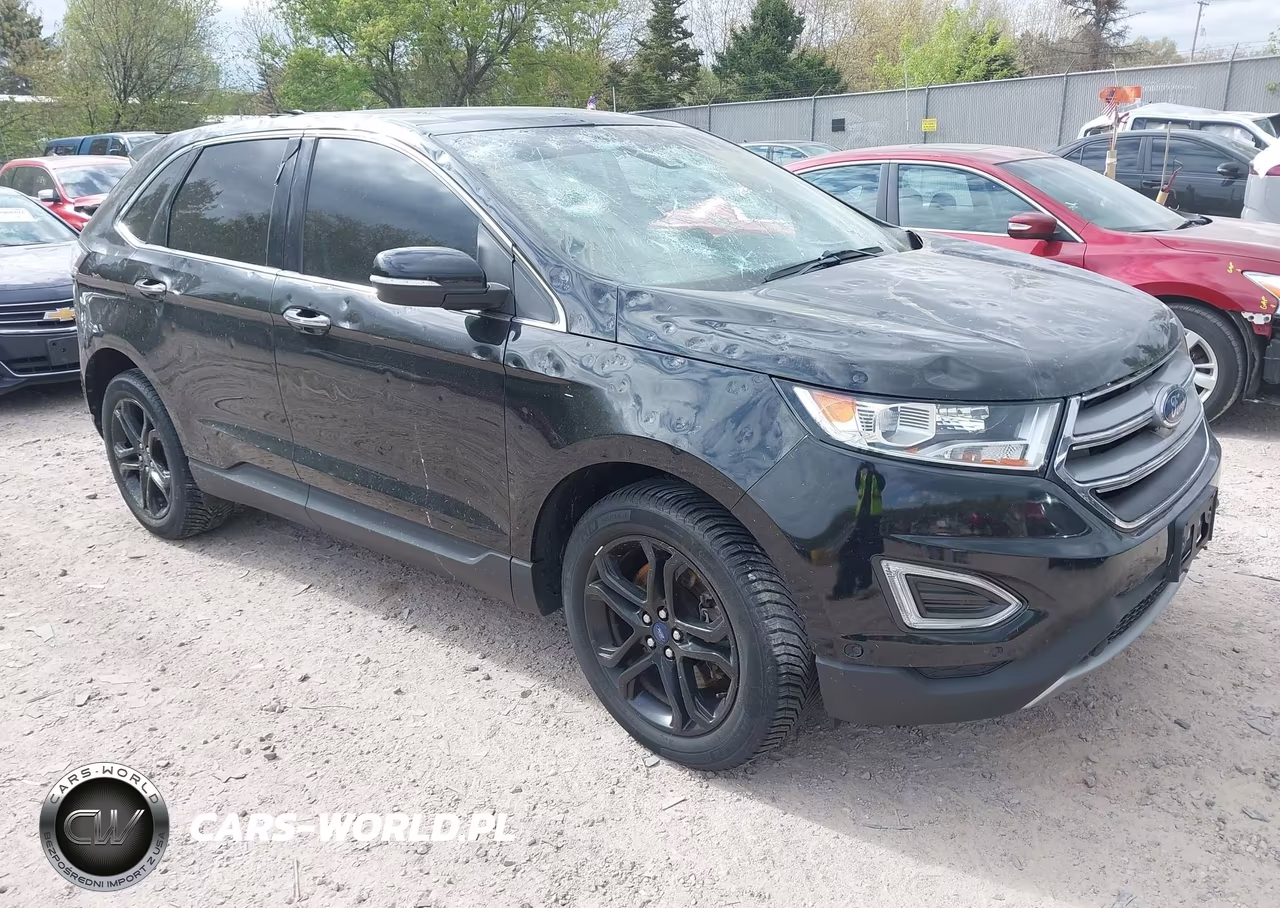 2015 Ford Edge Titanium