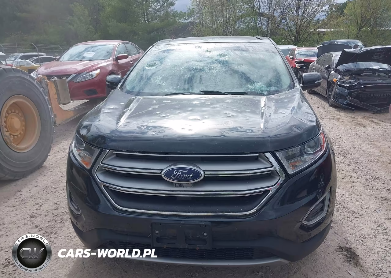 2015 Ford Edge Titanium VIN:2FMPK4K91FBB05130 - 12