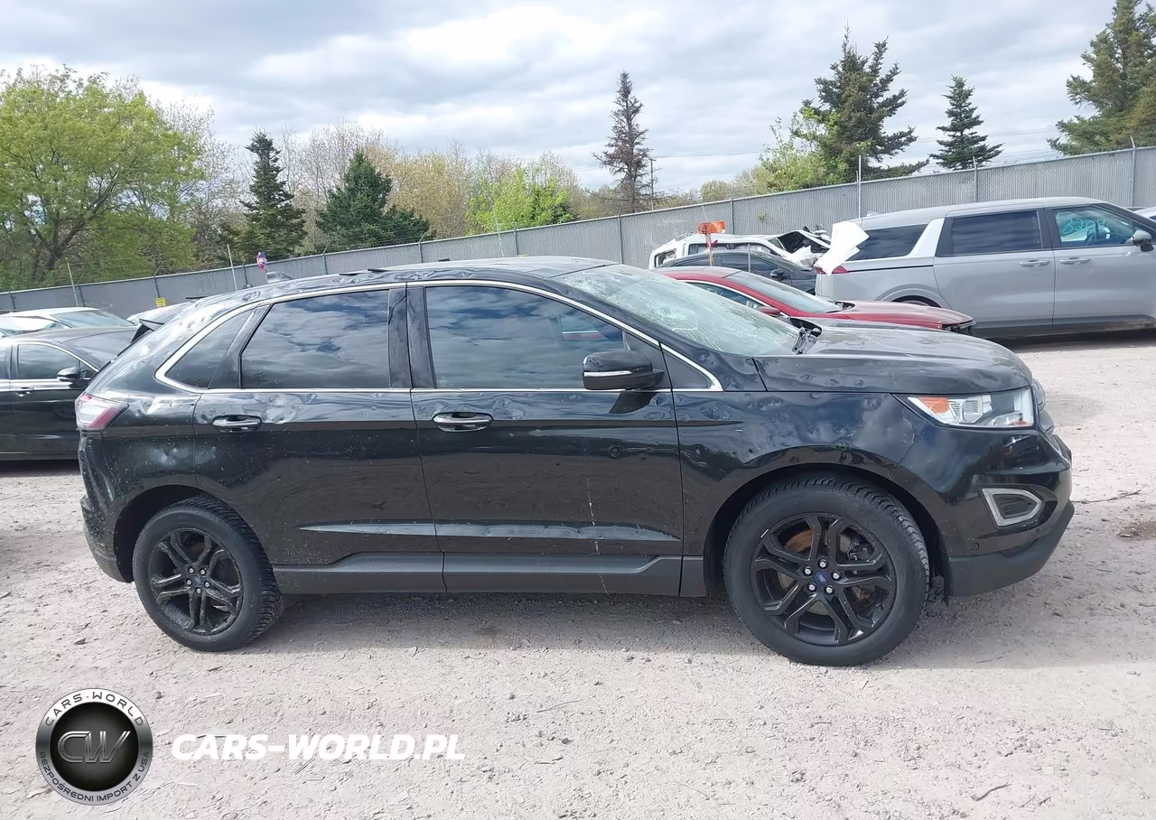 2015 Ford Edge Titanium VIN:2FMPK4K91FBB05130 - 13