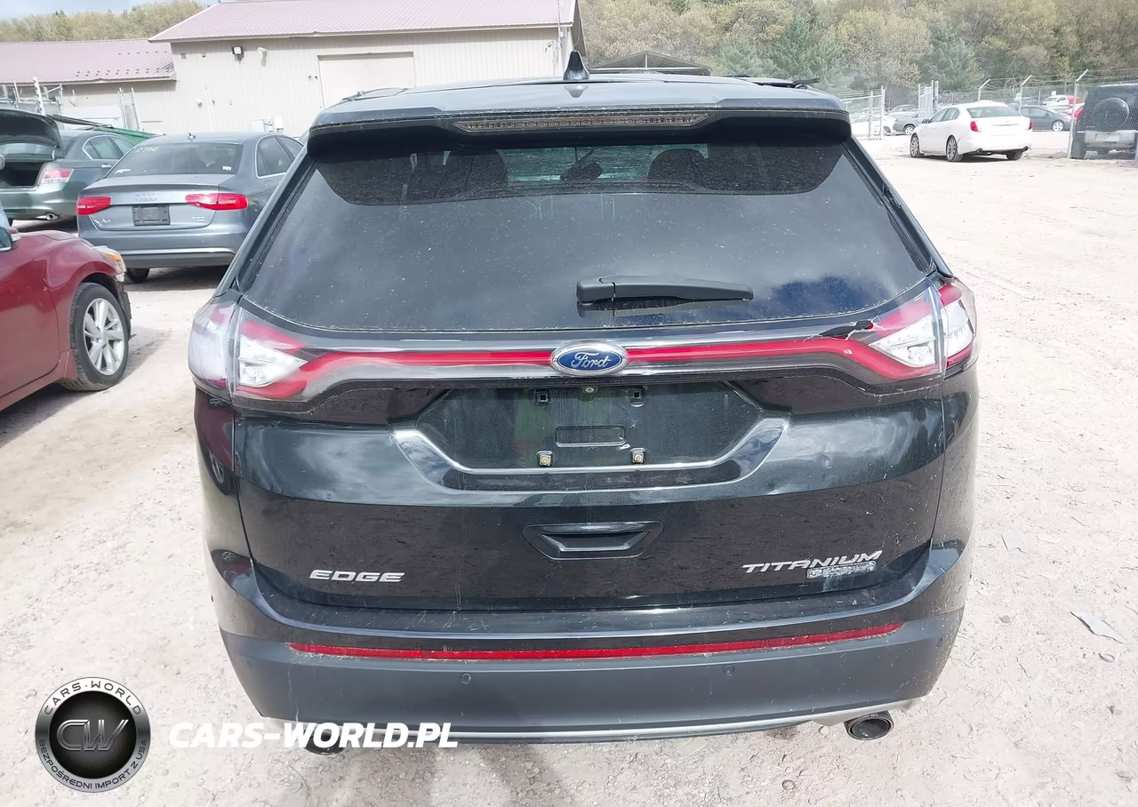 2015 Ford Edge Titanium VIN:2FMPK4K91FBB05130 - 16
