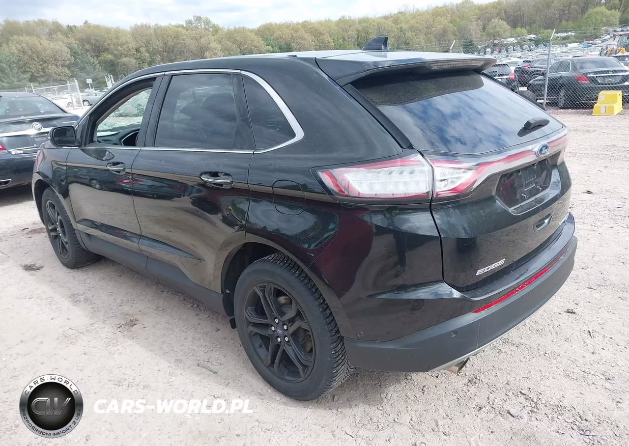 2015 Ford Edge Titanium VIN:2FMPK4K91FBB05130 - 3