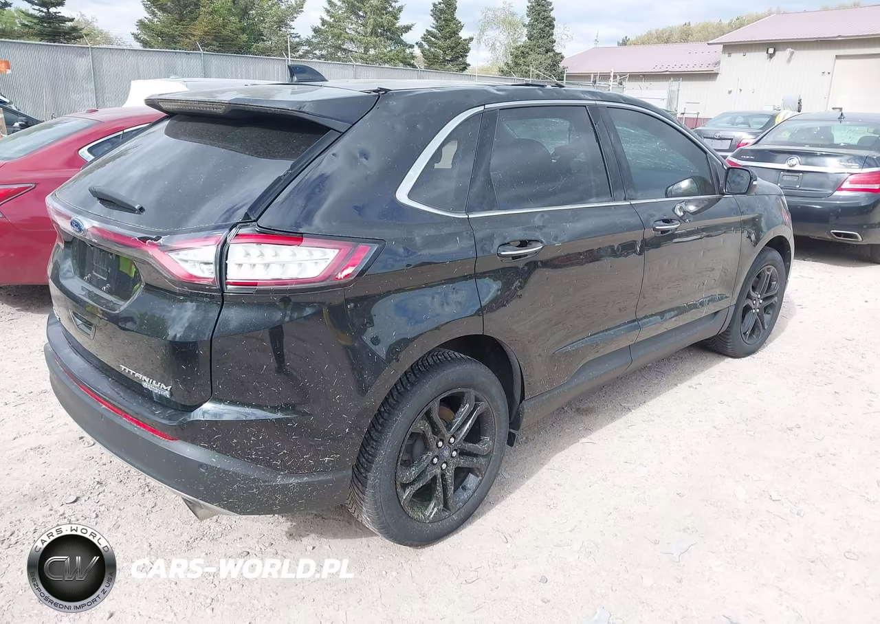 2015 Ford Edge Titanium VIN:2FMPK4K91FBB05130 - 4