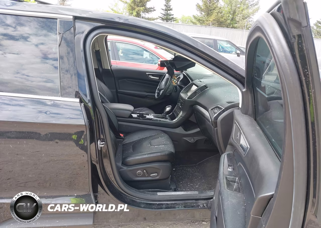 2015 Ford Edge Titanium VIN:2FMPK4K91FBB05130 - 5
