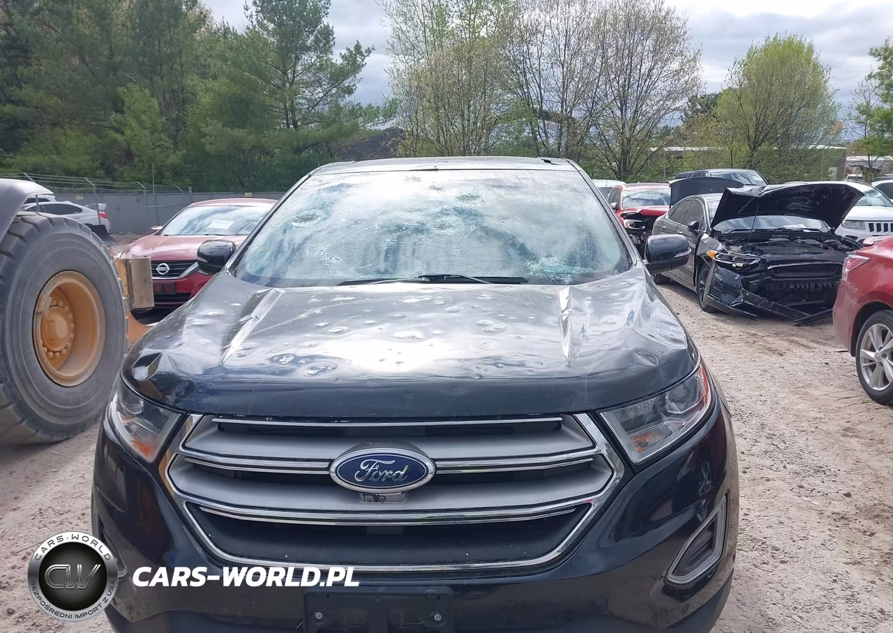 2015 Ford Edge Titanium VIN:2FMPK4K91FBB05130 - 6
