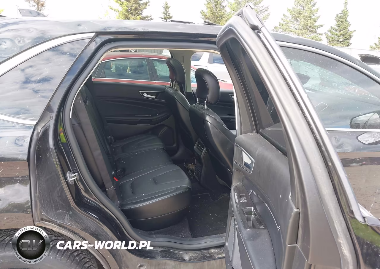 2015 Ford Edge Titanium VIN:2FMPK4K91FBB05130 - 8
